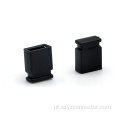Mini Jumper Cap H6.5mm com passo de 2,54 mm